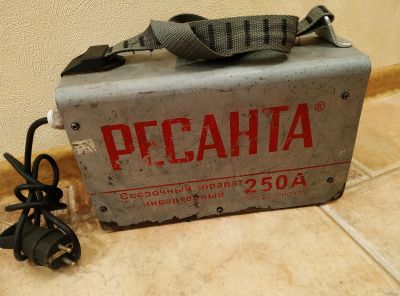 Лот: 18570984. Фото: 1. Сварочный аппарат Ресанта САИ250... Сварочные аппараты