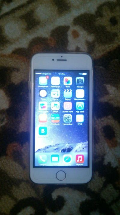Лот: 6013653. Фото: 1. IPhone 6 Отличная, шустрая копия. Смартфоны