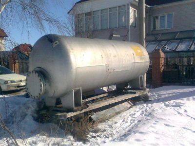 Лот: 846762. Фото: 1. Цистерна 6см3. Другое (для дачи, дома, огорода, бани, парка)