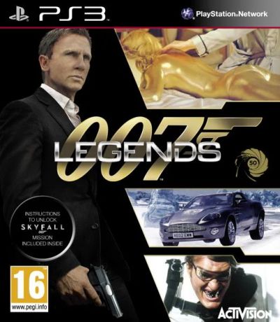 Лот: 4852892. Фото: 1. Игра Agent 007 Legends для PS3. Игры для консолей