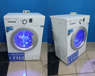Лот: 25005665. Фото: 1. Стиральная машина LERAN WMS 0850W... Стиральные машины
