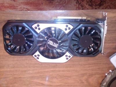 Лот: 9340631. Фото: 1. Palit GeForce GTX 780 Ti JetStream. Видеокарты