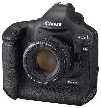 Лот: 52840. Фото: 1. Canon EOS-1Ds Mark III Body. Цифровые зеркальные