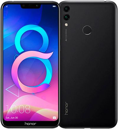 Лот: 18930210. Фото: 1. Смартфон Honor 8C в отличном состоянии. Смартфоны