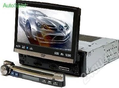 Лот: 456558. Фото: 1. DVD-магнитола Pioneer AVH-814. Автомагнитолы