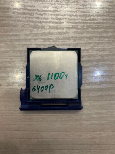 Лот: 18939615. Фото: 1. Процессор AMD Phenom II X6 1100T... Процессоры