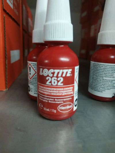 Лот: 16134854. Фото: 1. Фиксатор резьбы loctite 262. Другое (автохимия, масла, тюнинг)
