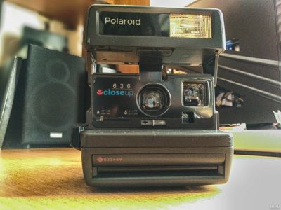 Лот: 14830627. Фото: 1. Фотоаппарат Polaroid 636 с защитными... Polaroid