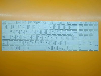 Лот: 9005669. Фото: 1. Б/У клавиатура для ноутбука Toshiba... Клавиатуры для ноутбуков