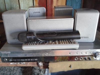 Лот: 7408665. Фото: 1. Домашний кинотеатр samsung. Домашние кинотеатры