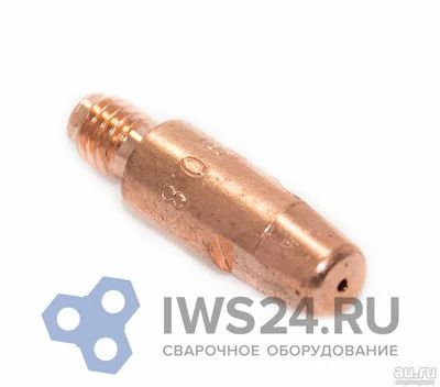 Лот: 17427443. Фото: 1. Наконечник TBi М6х28 d0,8мм E-Cu. Другое (сварка и резка)
