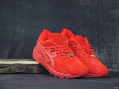 Лот: 13072734. Фото: 1. Кроссовки Asics Gel-Kayano red. Кеды, кроссовки, слипоны