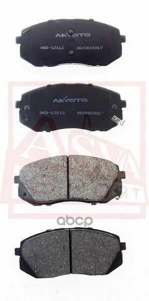 Лот: 24762373. Фото: 1. Колодки Тормозные AKYOTO арт... Разное