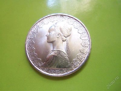 Лот: 2767809. Фото: 1. 500 лир 1966 г.Италия,серебро... Европа