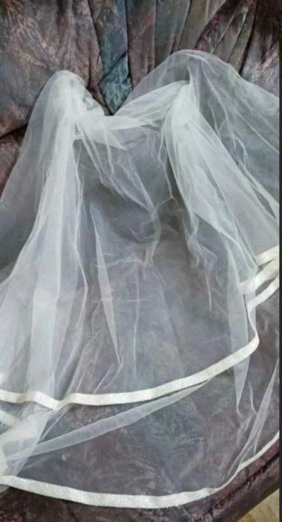Лот: 24560166. Фото: 1. Фата. Фаты, вуали, шляпки