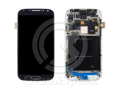 Лот: 13959570. Фото: 1. Дисплей для Samsung i9500/i9500i... Дисплеи, дисплейные модули, тачскрины