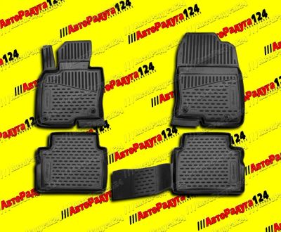 Лот: 18652187. Фото: 1. Коврики салонные Mazda CX5 (2017-... Чехлы, коврики, оплетки руля
