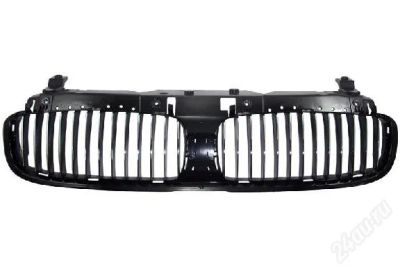 Лот: 3701590. Фото: 1. Решетка bmw e65 (01-05 гг). Кузов