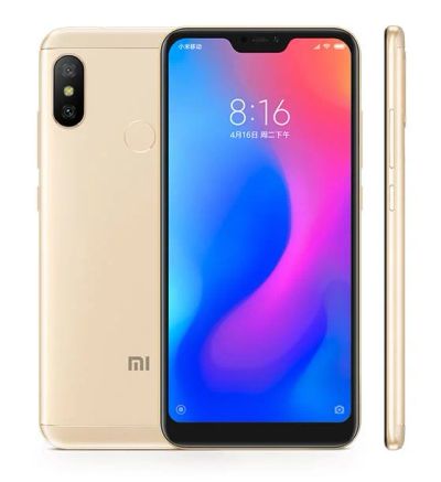 Лот: 12091646. Фото: 1. Xiaomi Redmi 6 Pro 4/64gb Gold... Смартфоны