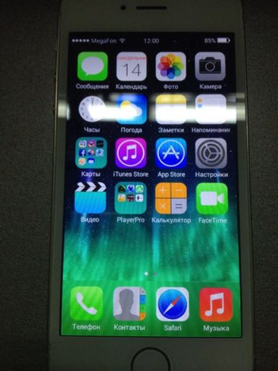 Лот: 3972472. Фото: 1. iphone 5s 32gb (Копия на андроиде... Смартфоны