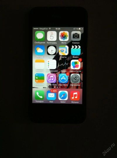 Лот: 5920981. Фото: 1. Apple iPhone 4 16 Gb | Айфон 4... Смартфоны