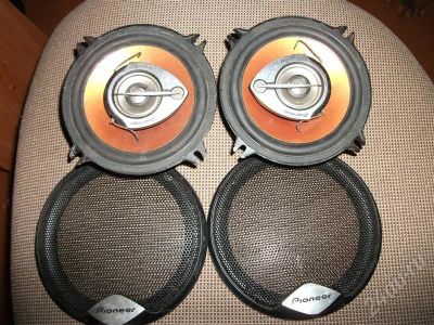 Лот: 710547. Фото: 1. Колонки Pioneer. Акустика автомобильная