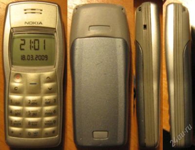 Лот: 32032. Фото: 1. Nokia 1100. Красноярск