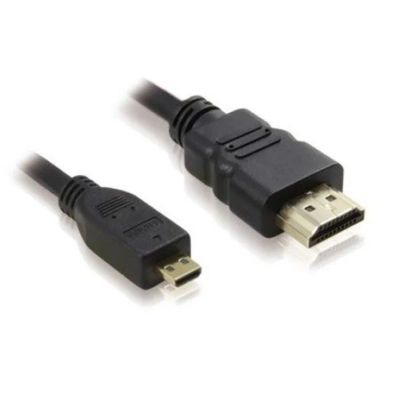 Лот: 23049654. Фото: 1. Кабель HDMI - HDMI micro 1,5м... Шлейфы, кабели, переходники