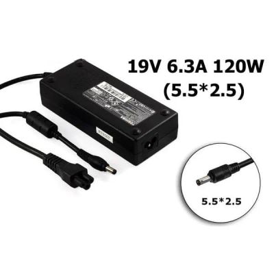Лот: 21515894. Фото: 1. БП для ноутбука 19В 6.32А [120W... Зарядные устройства