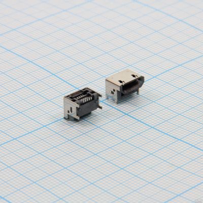 Лот: 12287397. Фото: 1. Системный разъём №140 micro-USB... Разъёмы
