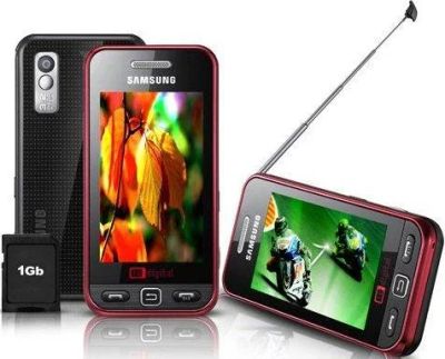 Лот: 3450768. Фото: 1. самсунг тв samsung gt-s5233t star... Кнопочные мобильные телефоны