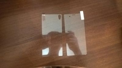 Лот: 8917225. Фото: 1. защитное стекло на Sony Z3. Защитные стёкла, защитные плёнки