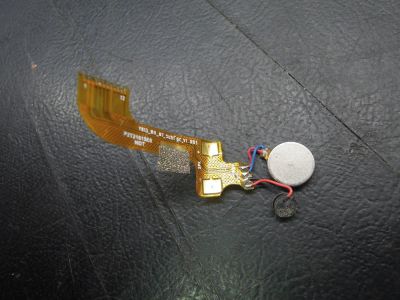 Лот: 11545201. Фото: 1. Шлейф с вибро и микрофоном Ginzzu... Шлейфы, разъёмы