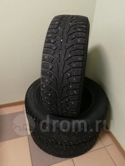 Лот: 12584372. Фото: 1. Nokian Hakkapeliitta 5 215/60r16. Шины