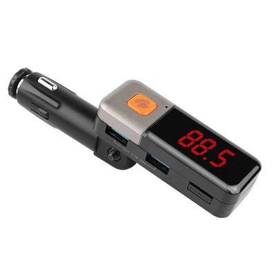 Лот: 10331041. Фото: 1. FM модулятор BC-11 MicroSd+2Usb... Аксессуары для автозвука