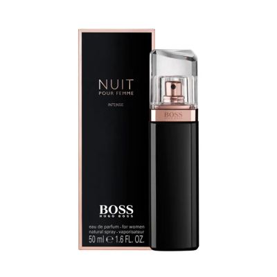 Лот: 8329972. Фото: 1. Boss Nuit Intense, 75мл (ОАЭ). Женская парфюмерия