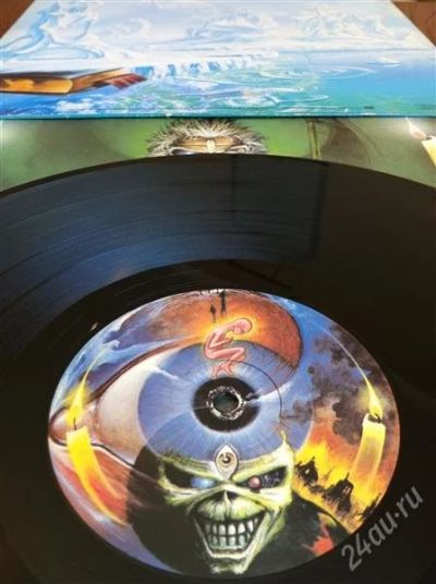 Лот: 867339. Фото: 1. IRON MAIDEN "SEVENTH SON OF THE... Аудиозаписи