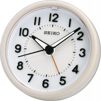 Лот: 21238918. Фото: 1. Кварцевый будильник Seiko QHE087WN... Часы настенные, настольные