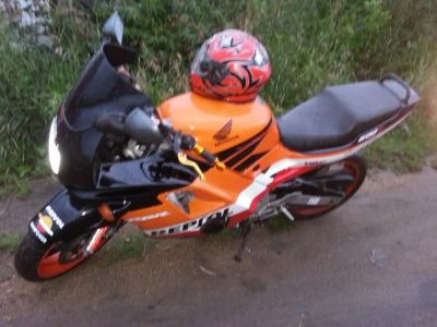 Лот: 4519354. Фото: 1. Honda CBR 600F2. Мотоциклы