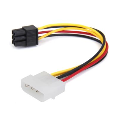 Лот: 7063447. Фото: 1. Кабель Molex - 6 pin 0.2м (до... Шлейфы, кабели, переходники