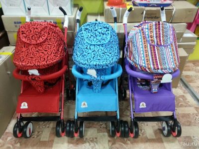 Лот: 12999348. Фото: 1. Коляска-трость SL-106 NEW (Teddy... Коляски