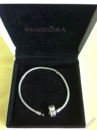 Лот: 4879069. Фото: 1. Браслет Пандора/Pandora. Оригинал... Браслеты