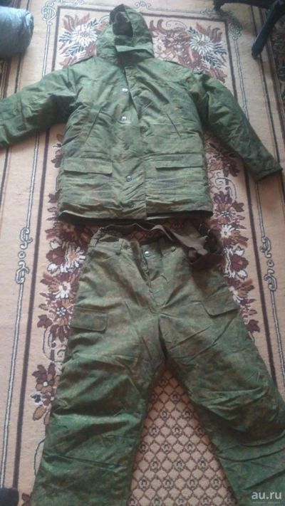 Лот: 13352594. Фото: 1. Бушлат армейский (пиксель). Спецодежда, спецобувь