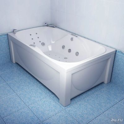 Лот: 8084888. Фото: 1. Ванна акриловая 205x120 Атлант... Ванны и комплектующие