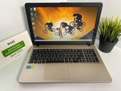 Лот: 18671553. Фото: 1. Ноутбук Asus Pentium N4200 4 ядра... Ноутбуки