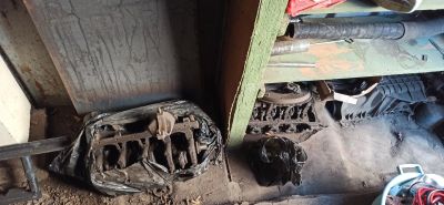 Лот: 16655743. Фото: 1. ДВС от форд фокуса, 1.6 Duratec. Двигатель и элементы двигателя