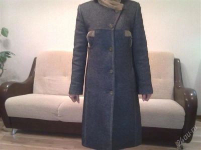 Лот: 1221115. Фото: 1. Пальто // 44-46 р-р. Верхняя одежда