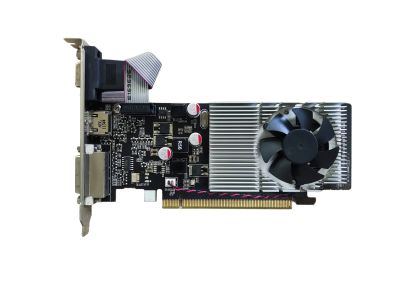 Лот: 21975658. Фото: 1. Видеокарта MSI GeForce GT 520... Видеокарты