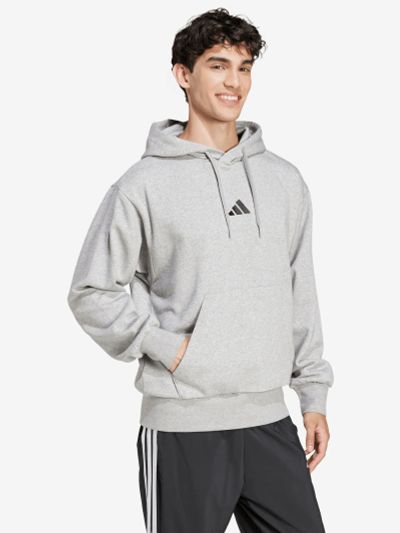 Лот: 25547892. Фото: 1. Худи мужское adidas Feelcozy... Другое (спортивная одежда)