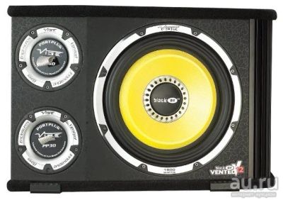 Лот: 8142381. Фото: 1. Активный сабвуфер Vibe BAV12-V2... Сабвуферы